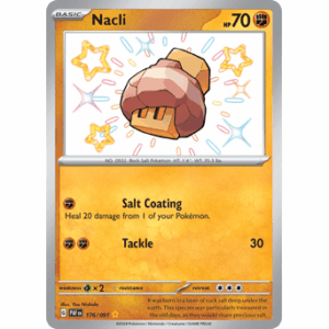 Paldean Fates - 176/091 - Nacli