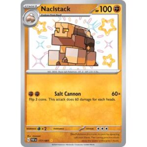 Paldean Fates - 177/091 - Naclstack