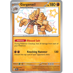 Paldean Fates - 178/091 - Garganacl