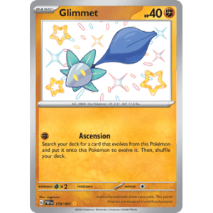 Paldean Fates - 179/091 - Glimmet