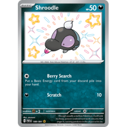 Paldean Fates - 189/091 - Shroodle