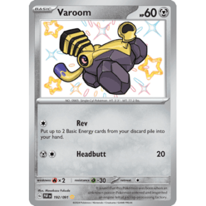 Paldean Fates - 192/091 - Varoom