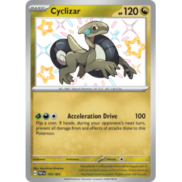 Paldean Fates - 195/091 - Cyclizar