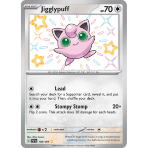Paldean Fates - 198/091 - Jigglypuff