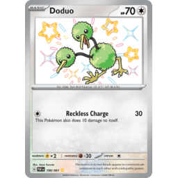 Paldean Fates - 199/091 - Doduo