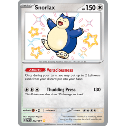 Paldean Fates - 202/091 - Snorlax