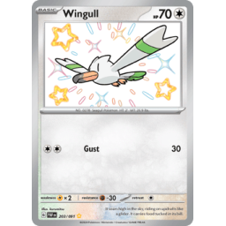Paldean Fates - 203/091 - Wingull