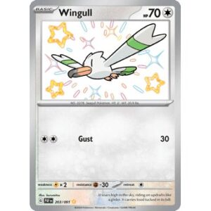 Paldean Fates - 203/091 - Wingull