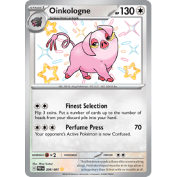 Paldean Fates - 208/091 - Oinkologne