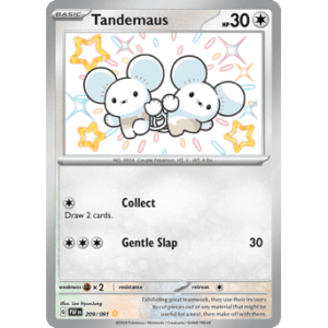 Paldean Fates - 209/091 - Tandemaus