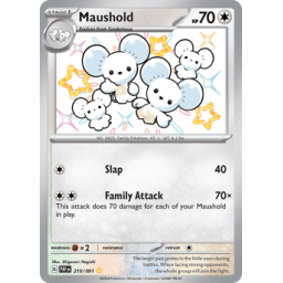 Paldean Fates - 210/091 - Maushold