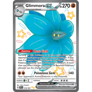 Paldean Fates - 218/091 - Glimmora ex