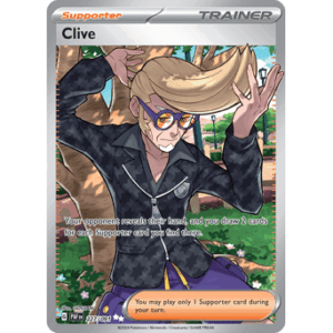 Paldean Fates - 227/091 - Clive