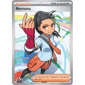 Paldean Fates - 229/091 - Nemona
