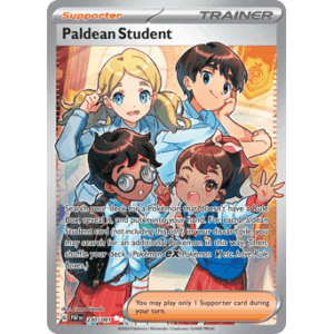Paldean Fates - 230/091 - Paldean Student