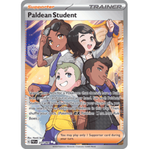 Paldean Fates - 231/091 - Paldean Student