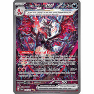 Paldean Fates - 234/091 - Charizard ex
