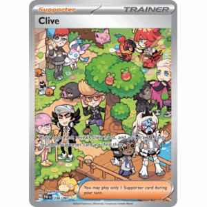 Paldean Fates - 236/091 - Clive