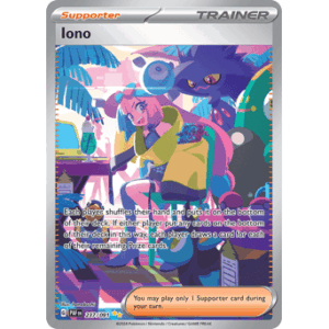 Paldean Fates - 237/091 - Iono
