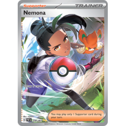 Paldean Fates - 238/091 - Nemona