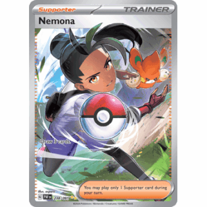 Paldean Fates - 238/091 - Nemona