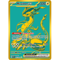 Paldean Fates - 243/091 - Miraidon ex