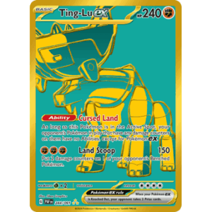 Paldean Fates - 244/091 - Ting-Lu ex