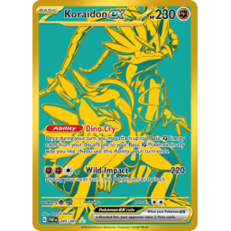 Paldean Fates - 245/091 - Koraidon ex