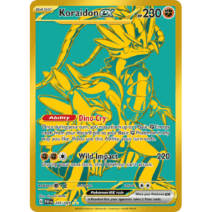 Paldean Fates - 245/091 - Koraidon ex