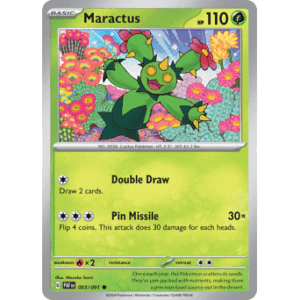 Paldean Fates - 003/091 - Maractus