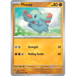 Paldean Fates - 048/091 - Phanpy