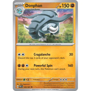 Paldean Fates - 049/091 - Donphan