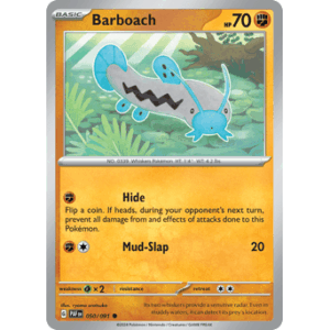 Paldean Fates - 050/091 - Barboach