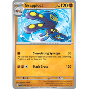 Paldean Fates - 052/091 - Grapploct
