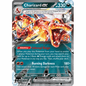 Paldean Fates - 054/091 - Charizard ex