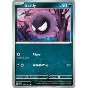 Paldean Fates - 055/091 - Gastly