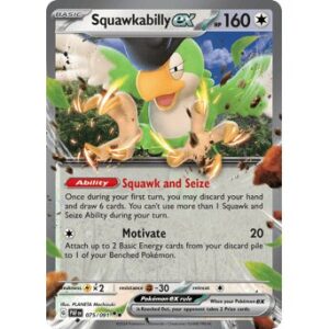 Paldean Fates - 075/091 - Squawkabilly ex