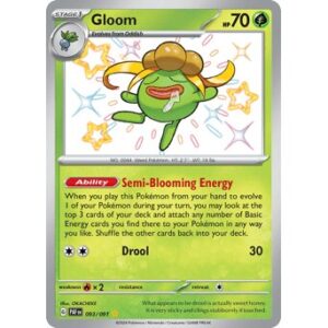 Paldean Fates - 093/091 - Gloom