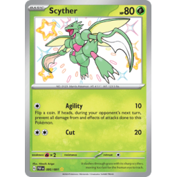Paldean Fates - 095/091 - Scyther