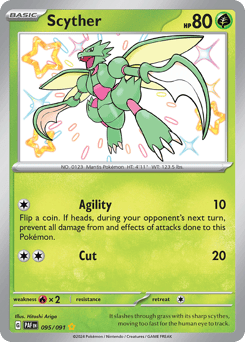 Paldean Fates - 095/091 - Scyther