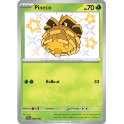 Paldean Fates - 099/091 - Pineco