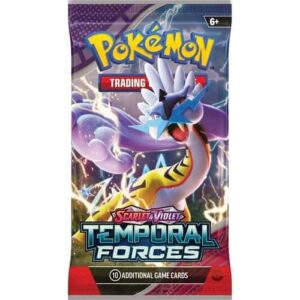 Pokemon Temporal Forces Booster Pack