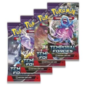 Alternative view of Pokemon Temporal Forces Booster Pack