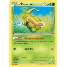 XY Flashfire - 001/106 - Caterpie