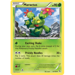 XY Flashfire - 010/106 - Maractus