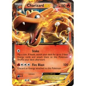 XY Flashfire - 011/106 - Charizard EX (Lightly Played)