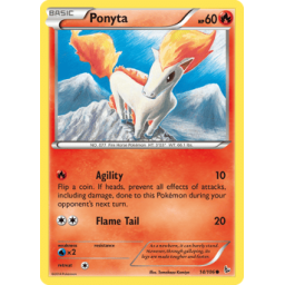 XY Flashfire - 014/106 - Ponyta