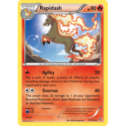XY Flashfire - 015/106 - Rapidash