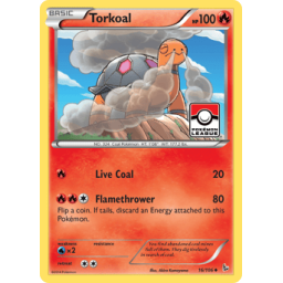 XY Flashfire - 016/106 - Torkoal