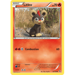 XY Flashfire - 018/106 - Litleo